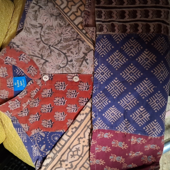 Radhe Syam Boutique Patchwork Shirt - Picture 3 of 3